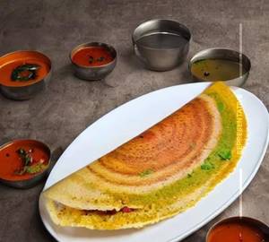 Double Egg Dosa