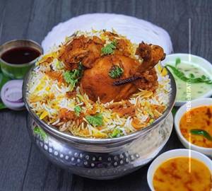 Chicken biryani full