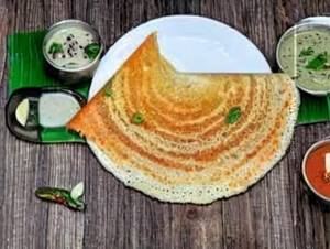 Onion Rava Dosa