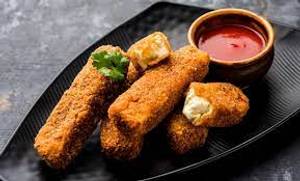 Paneer Pakoda With Chutney