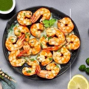 Prawns Lemon Butter
