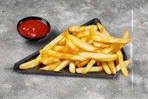French Fries Salty