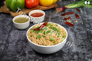 Schezwan Veg Rice