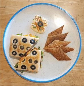 Peri Peri Cottage Cheese Panini
