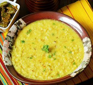 Butter Khichdi   