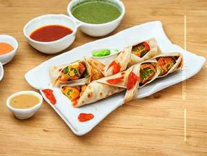 Paneer roll