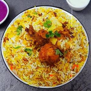 Extra Biryani Rice (Chicken)
