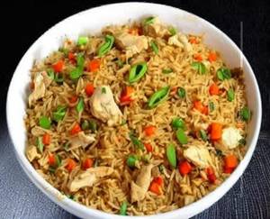 Chicken singapore fried rice                                                                       