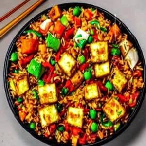 Sp veg fried rice paneer