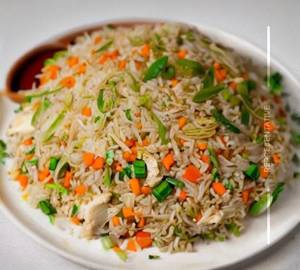 Special Chicken Fried Rice (Spicy Kitchen)