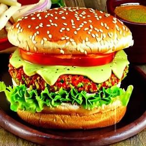 Vegetable Burger 
