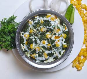 Corn Methi Malai  