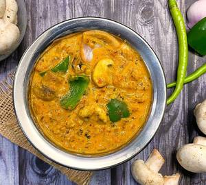 Mushroom Masala