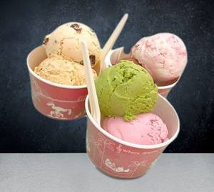 Vanila ice cream