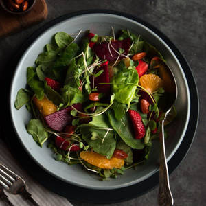 The Fruit Root & Nut Salad
