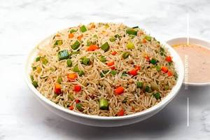 Vegetable Fried Rice 