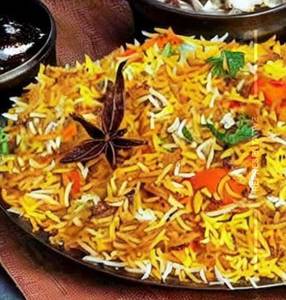 Veg biryani