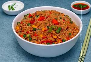 Veg. Schezwan Fried Rice