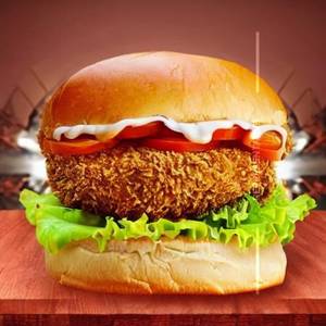 Chicken burger