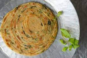 Pudina Paratha