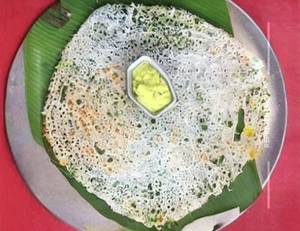 Palak Paneer Dosa 