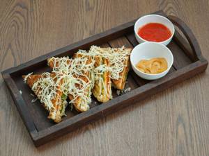 Veg Cheese Grilled Sandwich