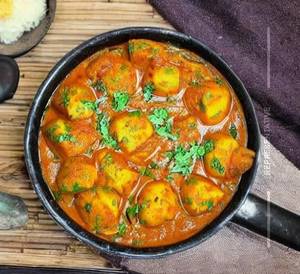 Plain Aloo Dum
