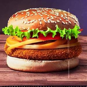 Special Veg Burger