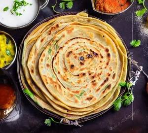 Masala Laccha Paratha