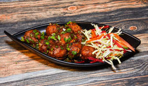 Paneer Manchurian Dry