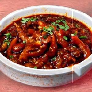 Mushroom Chilli