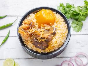 Mutton biryani