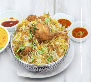 Hyd. Chicken Dum Biriyani  