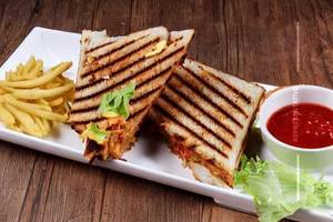 Grilled Bombay Sandwich 