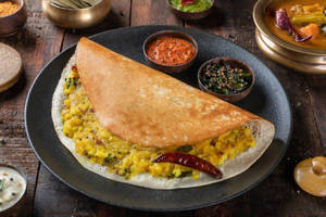 Butter Masala Dosa
