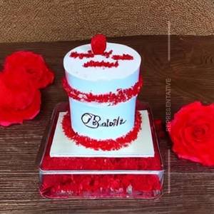 Red Velvet Jar