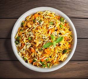 Veg biryani  (750ml)
