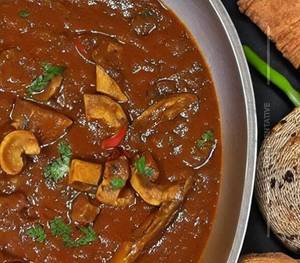 Mushroom Curry