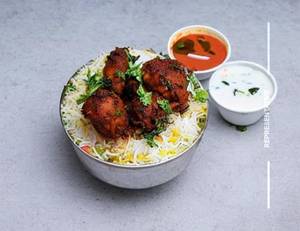 Mini Chicken Fry Biryani 