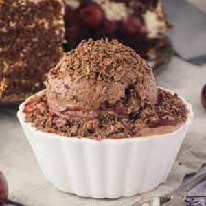 Chocolate ice cream