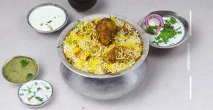 Chicken Kundan Biryani