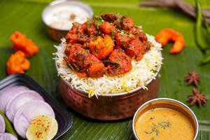 Prawns Biryani