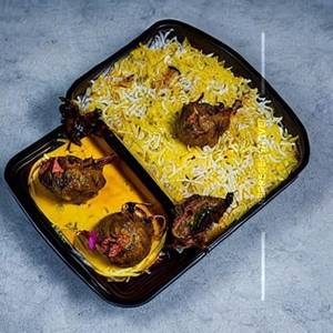 MUTTON FRY BIRYANI