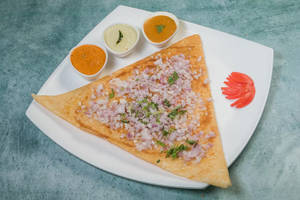 Onion dosa