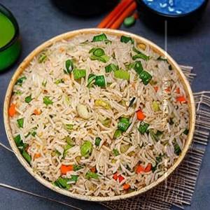 Veg Fried Rice ( Basmati Rice )