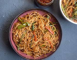 Veg Schezwan Noodles