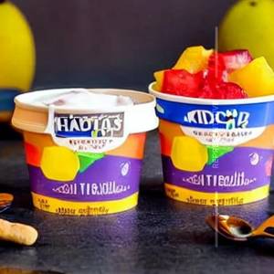 Fruit Overload Ice Cream