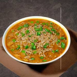 Brown Soup Fried Rice