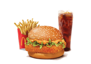 McSpicy Paneer Burger Combo