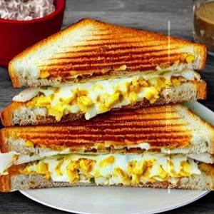 Egg Cheese Sandwich 